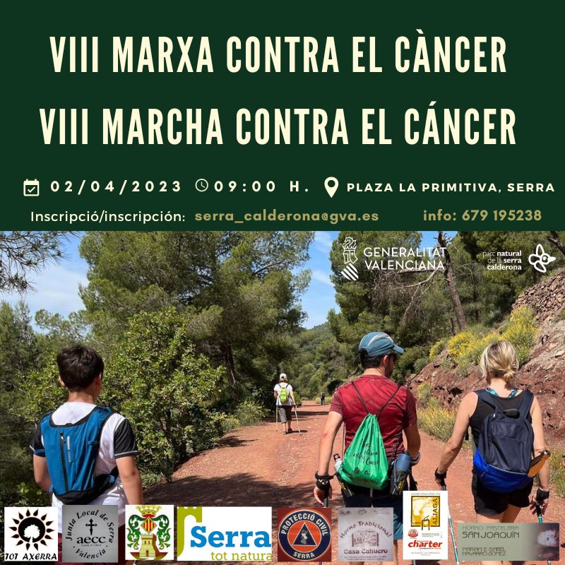 En este momento estás viendo VIII MARCHA CONTRA EL CÁNCER