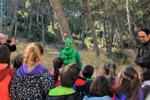 Lee más sobre el artículo Ruta teatralizada «Descubre la planta mágica de Sángana»