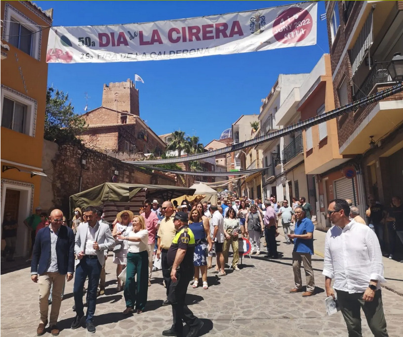 En este momento estás viendo Programa 17ª Fira de la Calderona y 51º Día de la cirera