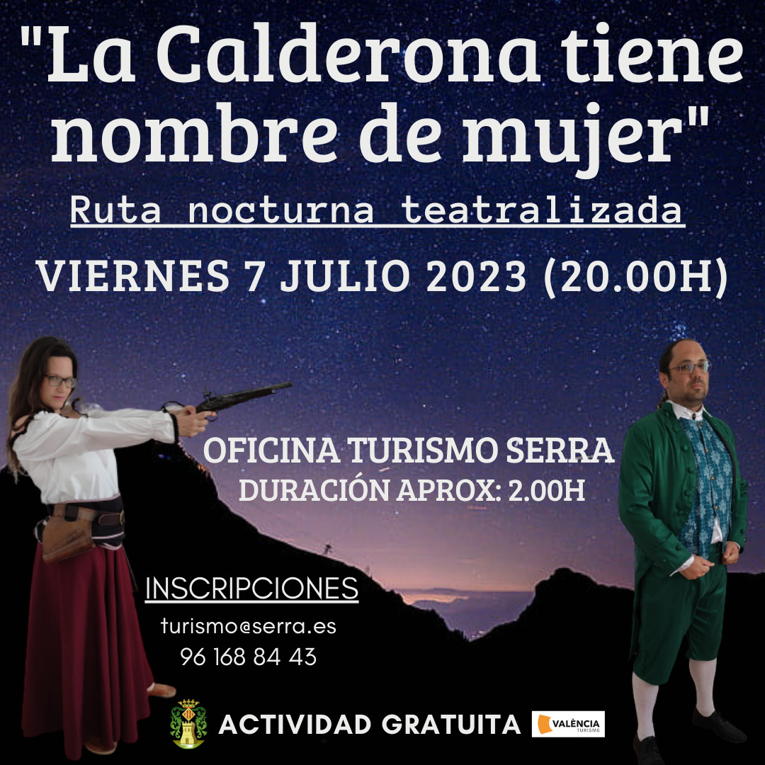 You are currently viewing Dramatised night-time route “La Calderona has a woman’s name”