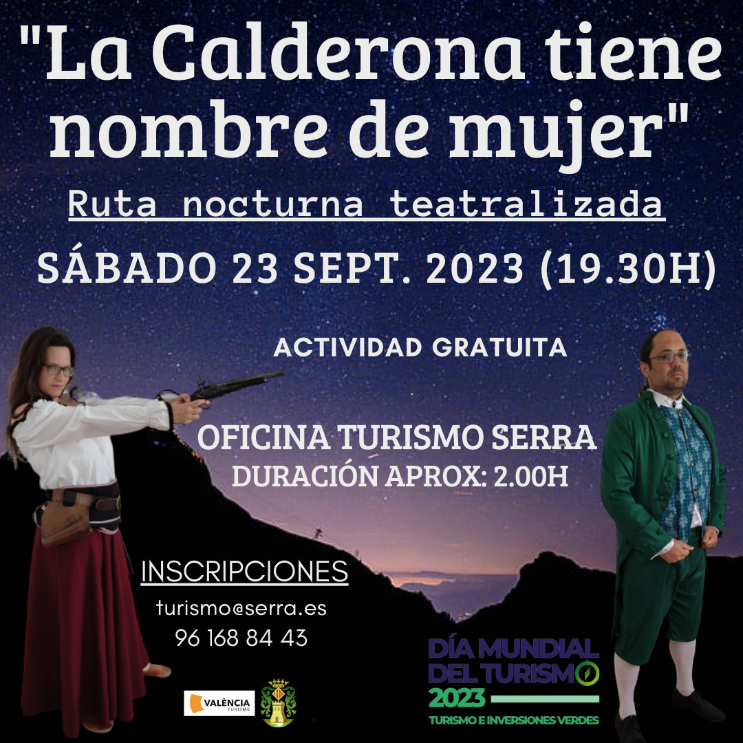 You are currently viewing Dramatised night-time route “La Calderona has a woman’s name”