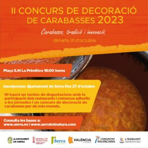 Read more about the article Concursos populars jornades de la carabassa