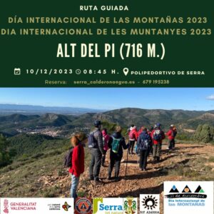 Lee más sobre el artículo Día de las Montañas 2023