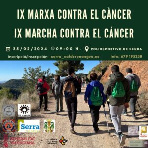 Lee más sobre el artículo IX Marcha Solidaria Contra el cáncer