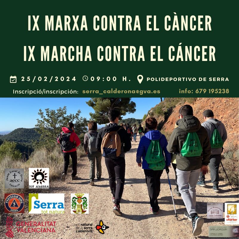 En este momento estás viendo IX Marcha Solidaria Contra el cáncer