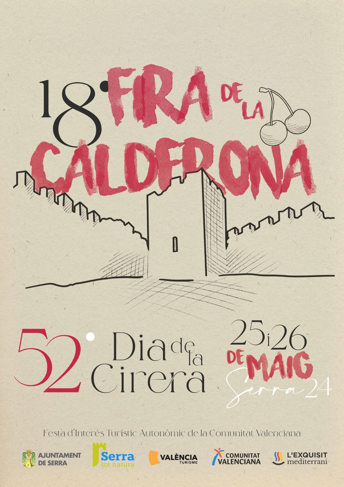 You are currently viewing Poster advertising the Fira de la Calderona 2024