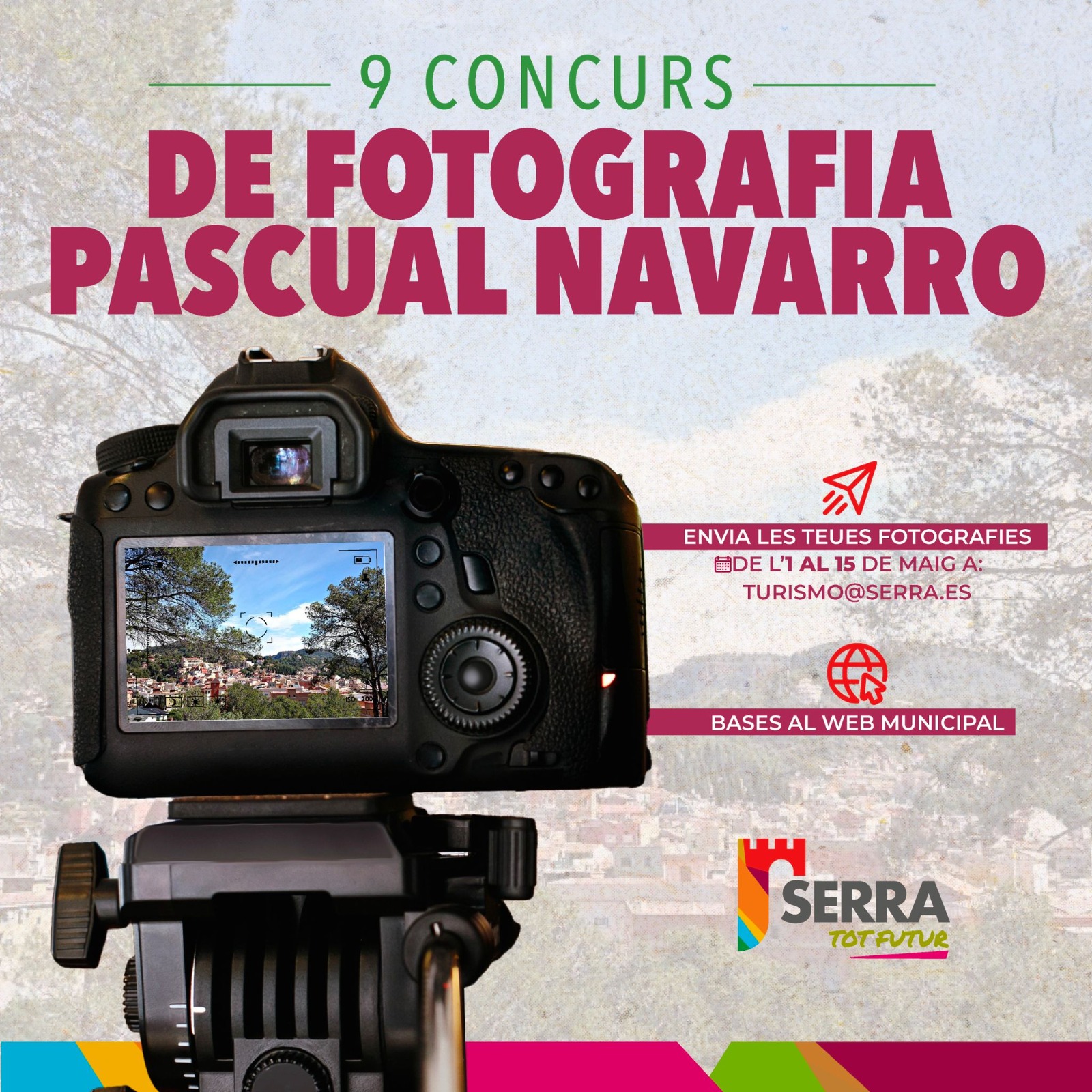 You are currently viewing Serra announces the 9th Pascual Navarro Photography Contest