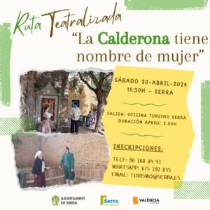 Lee más sobre el artículo Ruta teatralizada «La Calderona tiene nombre de mujer»