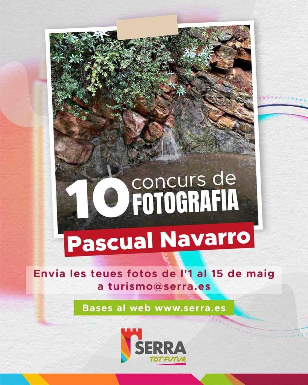 En este momento estás viendo Serra convoca la 10 edición del Concurso de Fotografía Pascual Navarro