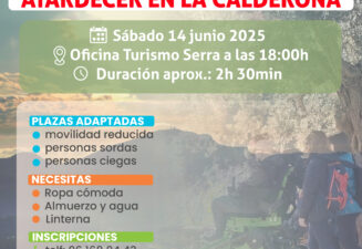 Cartell ruta juny
