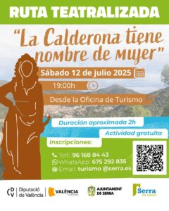 Read more about the article Ruta teatralitzada “La Calderona té nom de dona”
