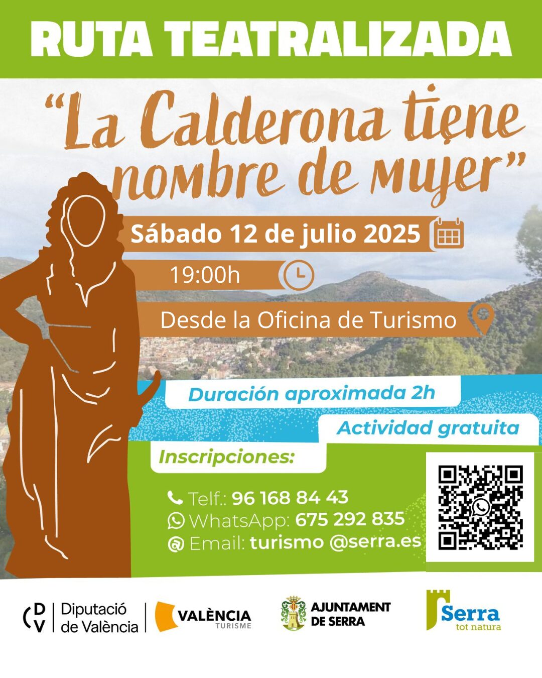 You are currently viewing Dramatised route “La Calderona has a woman’s name”