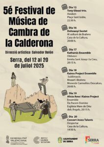 Read more about the article Festival de música de cambra de la Calderona