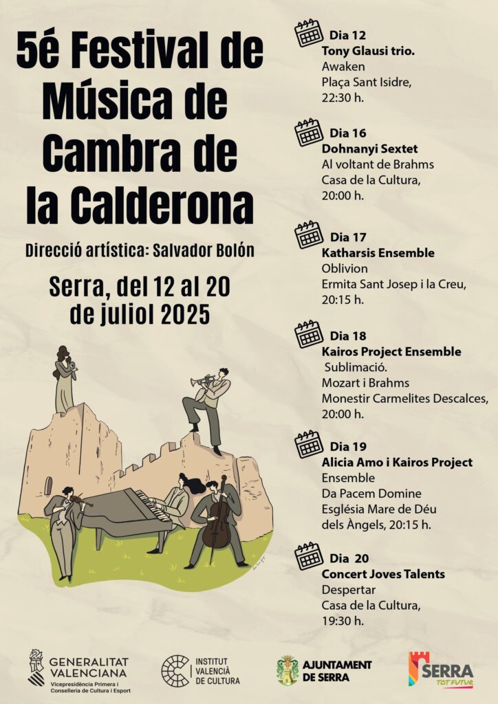 Cartell musica cambra