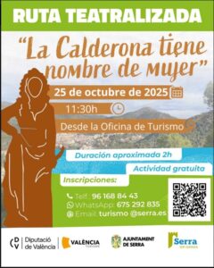 Read more about the article Ruta teatralitzada “La Calderona té nom de dona”