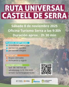 Lee más sobre el artículo Ruta universal al Castillo