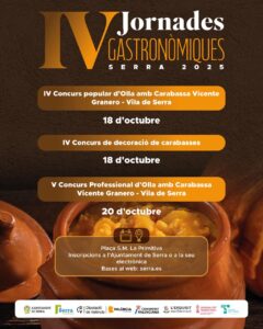 Read more about the article Concursos de les IV Jornades Gastronòmiques de la carabassa