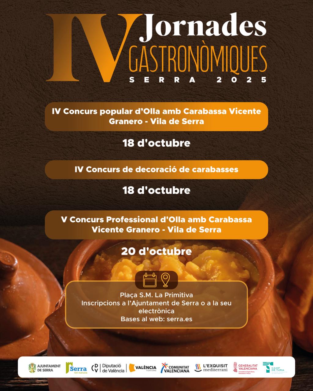 You are currently viewing Concursos de les IV Jornades Gastronòmiques de la carabassa