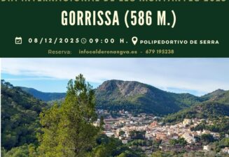 DIA MONATÑAS CALDERONA 2025 DIA MONATÑAS CALDERONA 2025