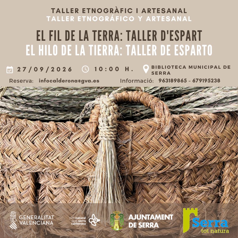 Taller de esparto Taller de esparto