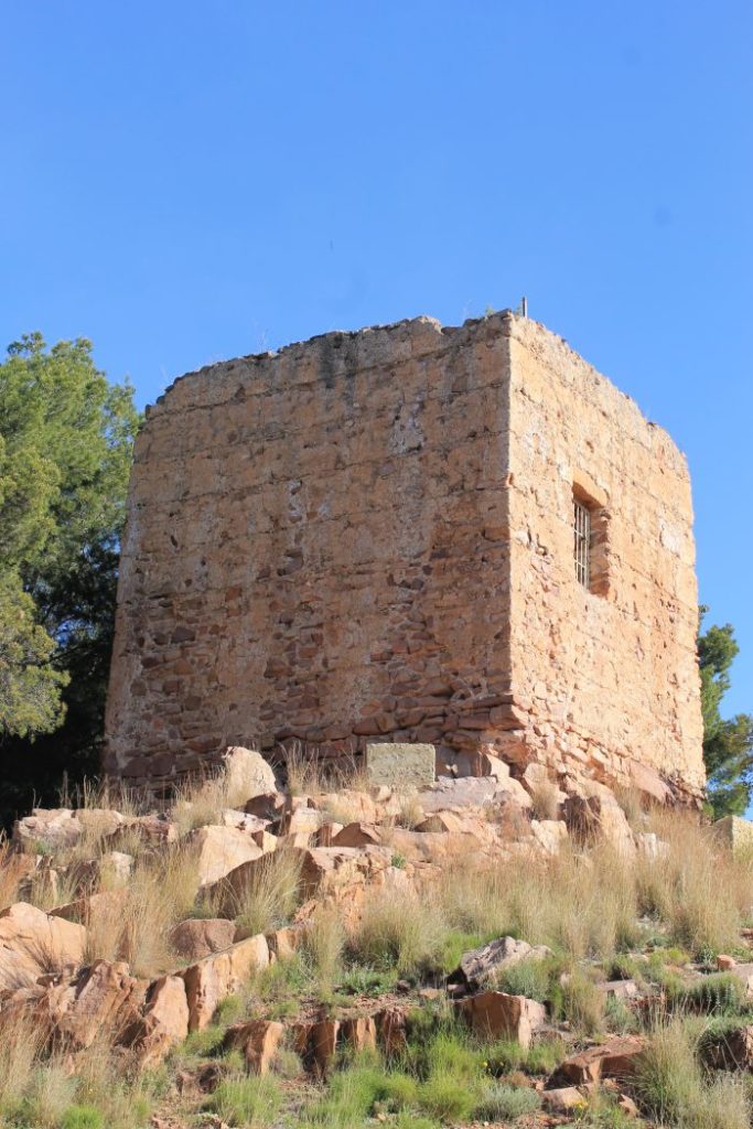 Torre de l'ermita a Serra