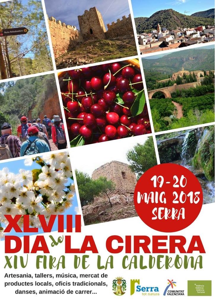 You are currently viewing Serra celebrates the Cherry Day and the Calderona Fair