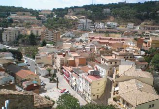 Serra desde la Muntanyeta