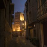 carrer Serra de nit