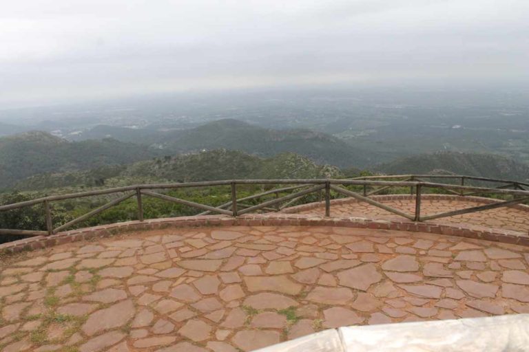 Mirador de Mireia a Serra