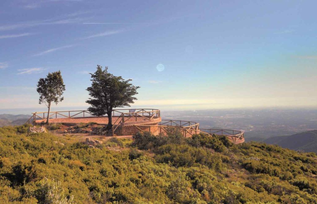 Mirador Rebalsadors a Serra