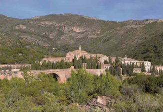 Vistes generals cartoixa Portaceli a Serra