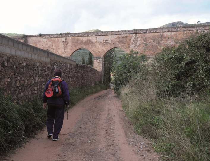 Senderisme Aqüeducte Serra